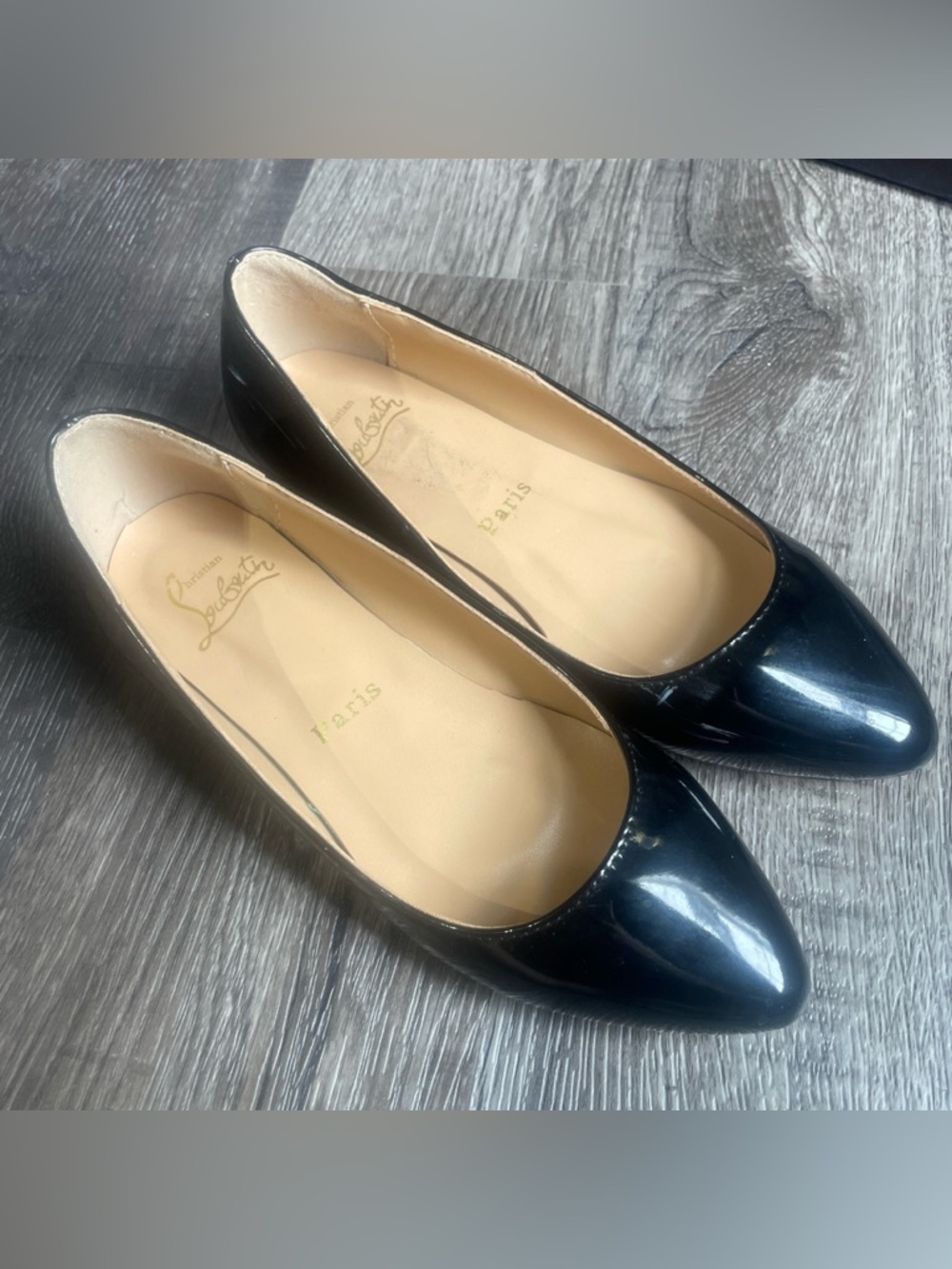 Christian Louboutin black flats - Picture 4 of 5
